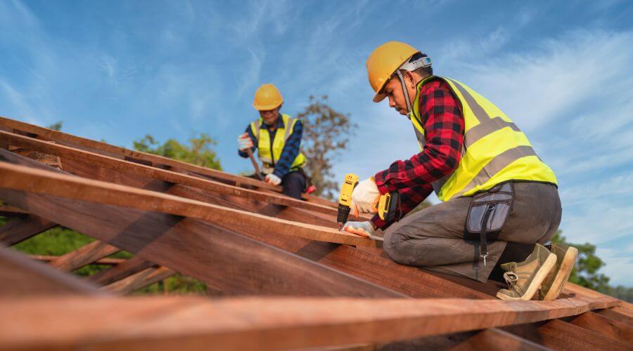 Expert tile roof repair services in New Durham, NH